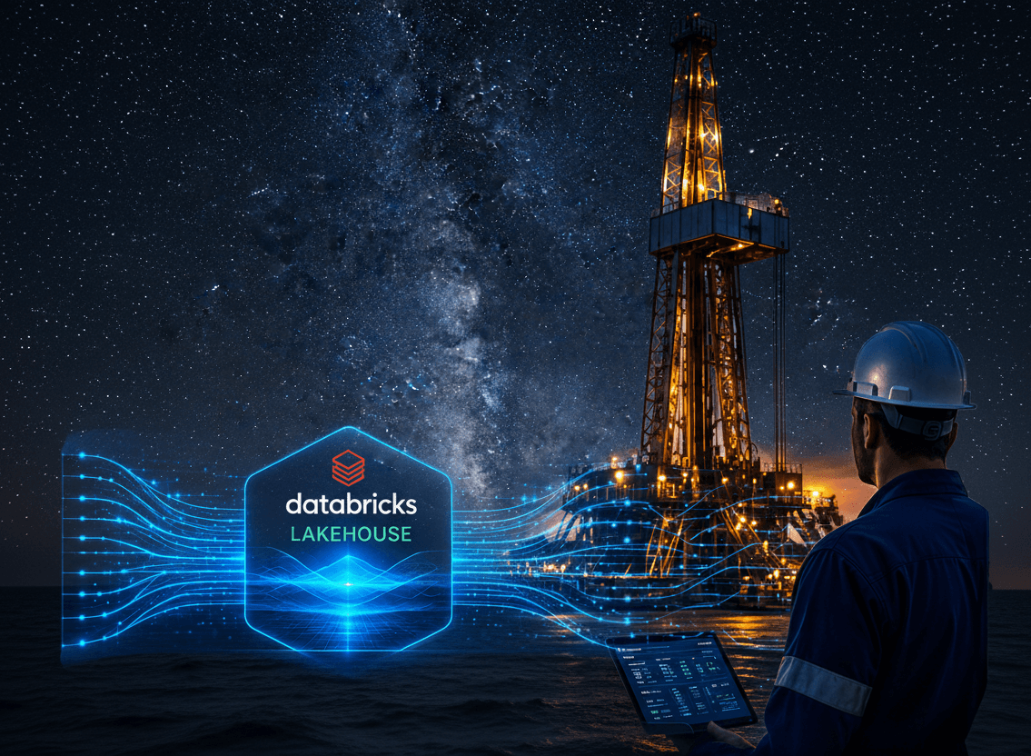 Data lakehouse transformation for energy company case study