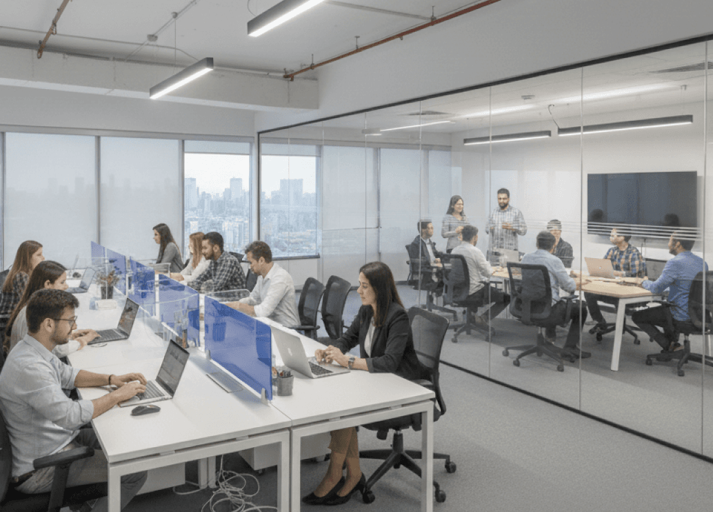 Enterprise success stories showcasing digital transformation results